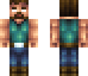 mucle herobrine