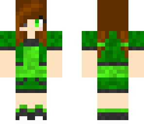 cute lime girl