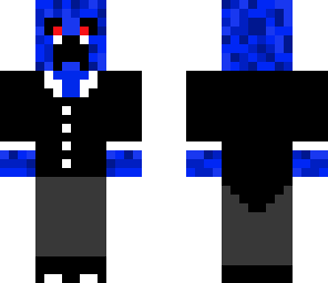 butterybaconofskyarmy's creeper in a suit
