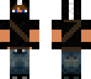 black hooded assasin 2