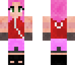 sakura haruno skin