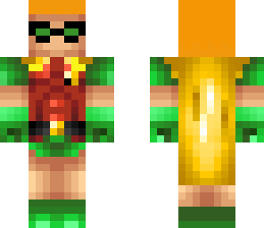 carrie kelly as robin