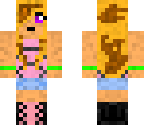 summer blonde