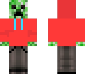 creeper hoodie
