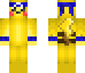 blue pikachu