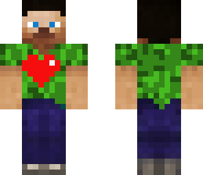 green hd heart steve