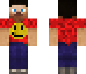 red smiley hd steve