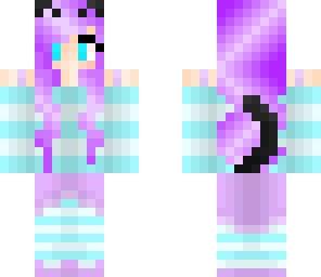 pastel cat girl for blazekitten2000