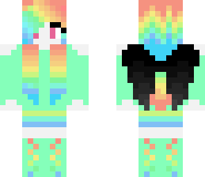 rainbow angel