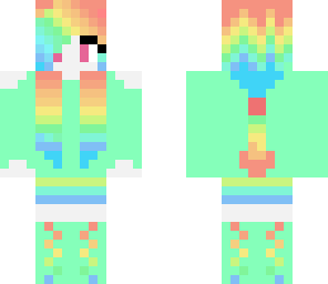 raimbow girl