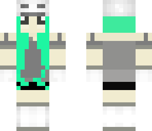skeleton girl
