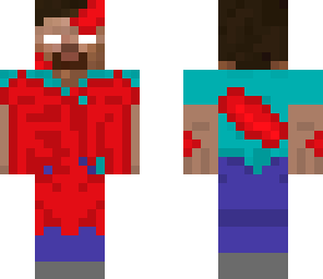 damaged herobrine 