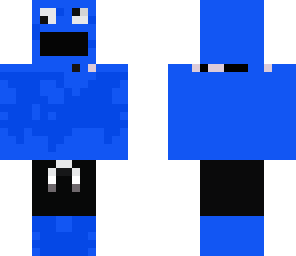 swimming cookie monster