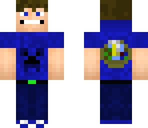 blue guy