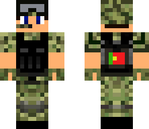 portuguese soldier from portugal by pt