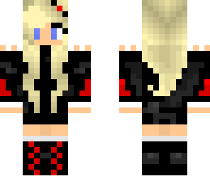 cool girl skin