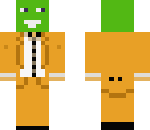 the mask