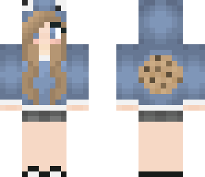 cookie monster girl 