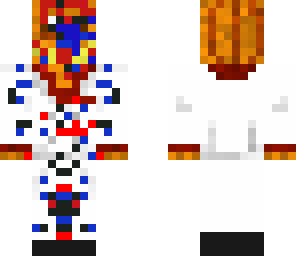 sammy's weird skin