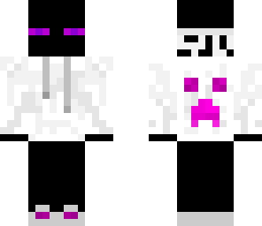 enderman with hoodie