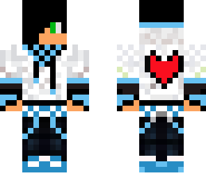 light blue hoodie heart