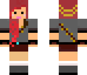 cute explorer girl
