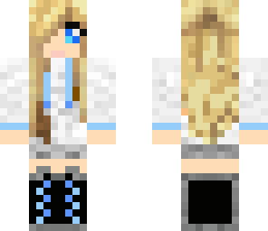 blonde girl