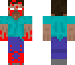 erobrine ensangrentado