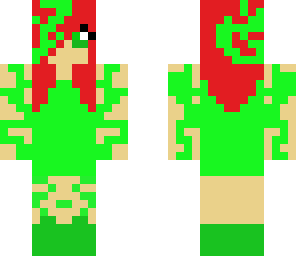 redhead cyborg chick