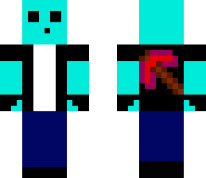thomashot with tung pickaxe