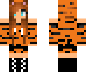 tiger cool girl