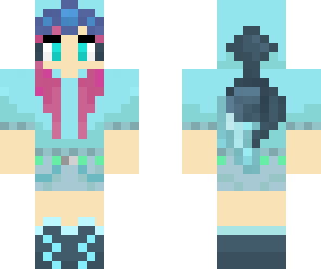 glaceon girl