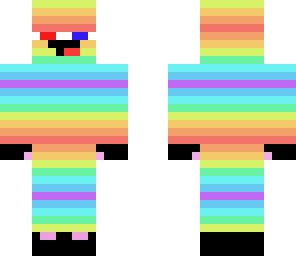 rainbow derp 3d glasses and gloves edited