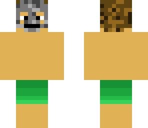 secret man in shorts