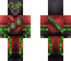 radioactive gas mask