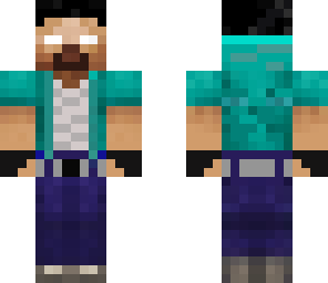 cool herobrine