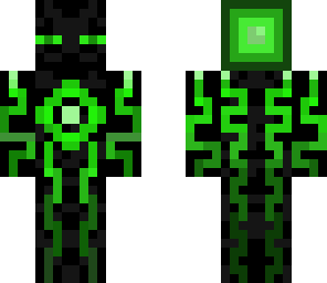 green enderman
