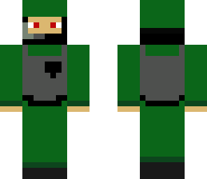 green soldier