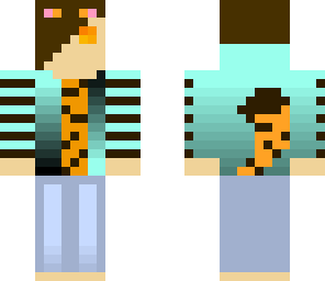 no simetrical tiger boy