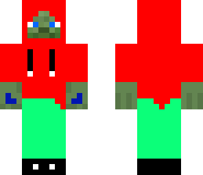 new red sweater teen zombie