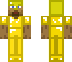 golden armor