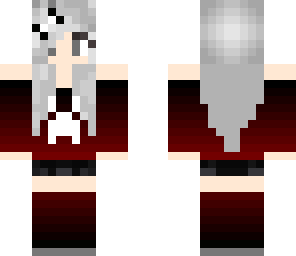 red creeper girl