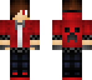 red creeper guy