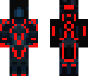 a tron red guy