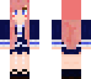 japanese school girl