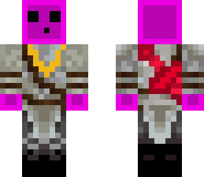 purple knight slime