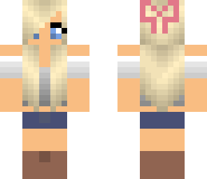 random blonde