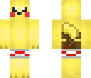 beach pikachu