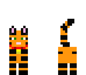 tamed tiger