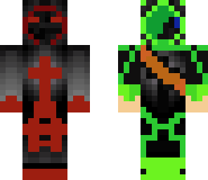 two hedz ninja and mag